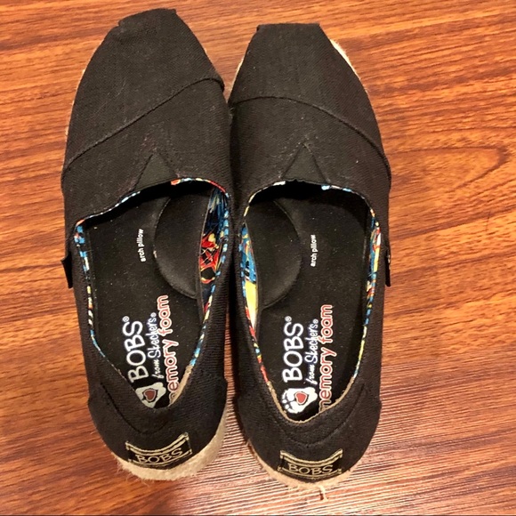 BOBS Highlights Flexpadrille Wedge - Picture 3 of 5